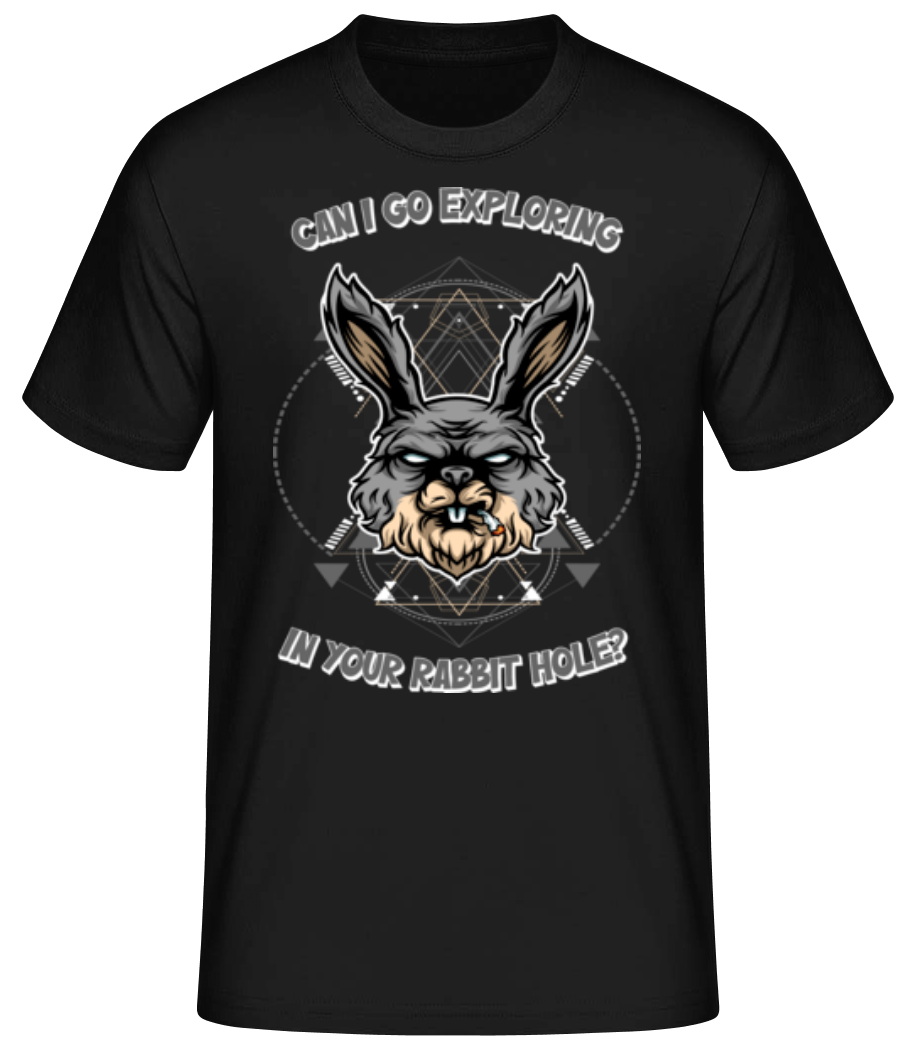 Exploring Your Rabbit Hole · T-shirt standard Homme