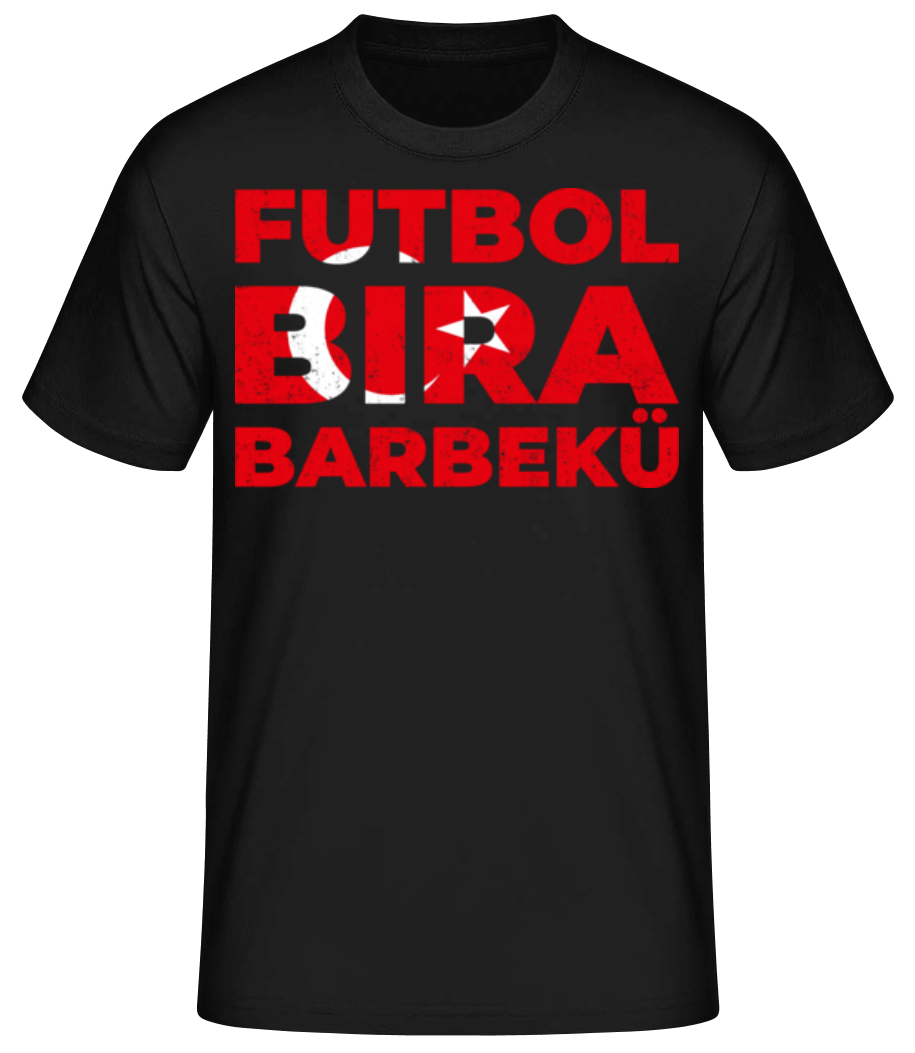Futbol Bira Barbekü · T-shirt standard Homme
