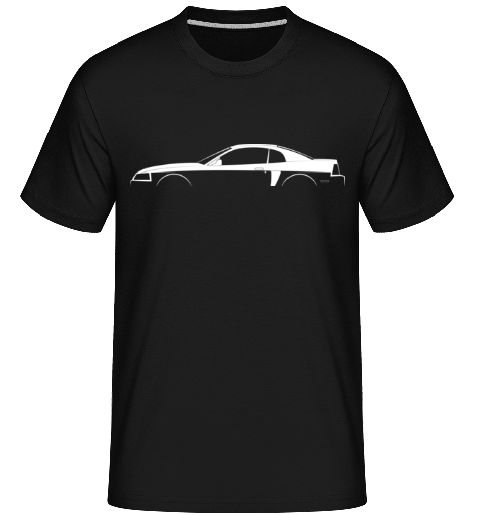 'Ford Mustang GT 2000' Silhouette ·  T-Shirt Shirtinator homme