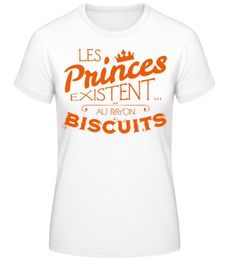 Les Princes Existent · T-shirt standard Femme