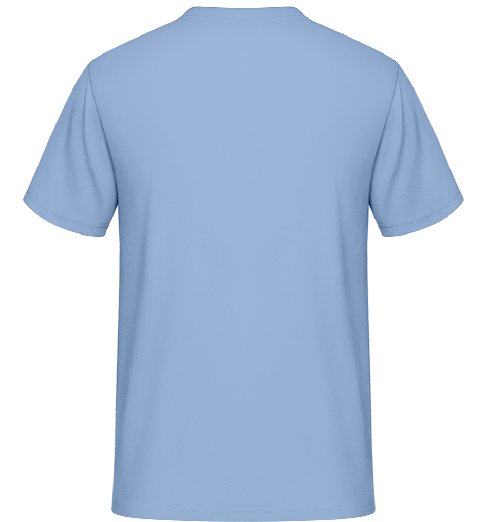 Aperçu: Father's Day Beer -  T-Shirt Shirtinator homme - Bleu clair - Derrière