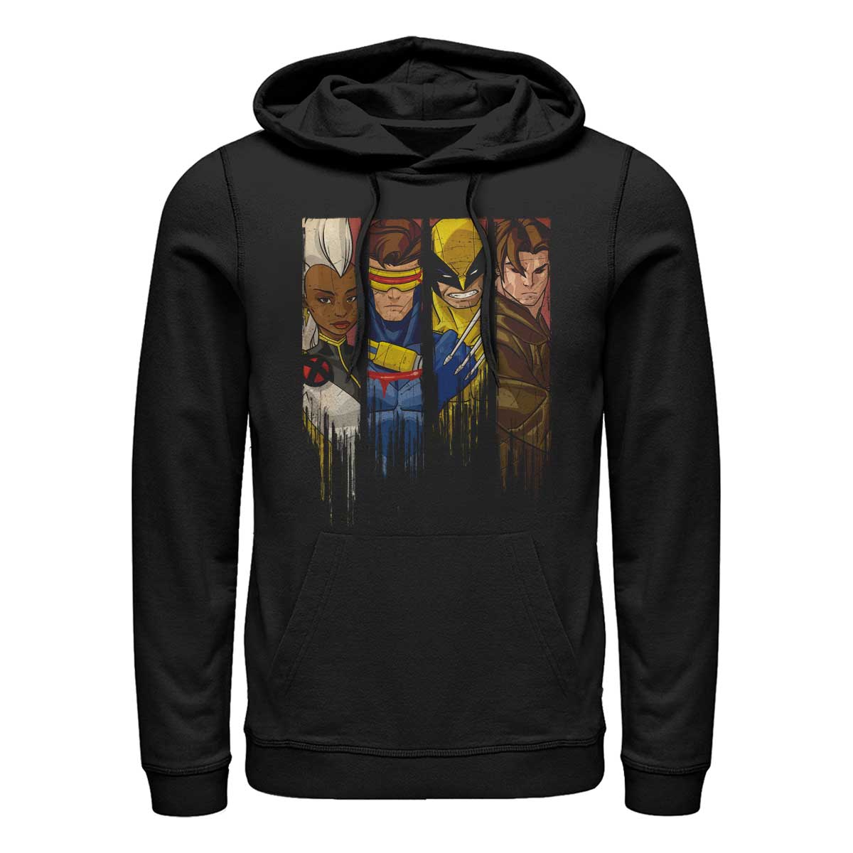 Marvel - Photo de groupe Dread Panels - Unisex Sweat à capuche