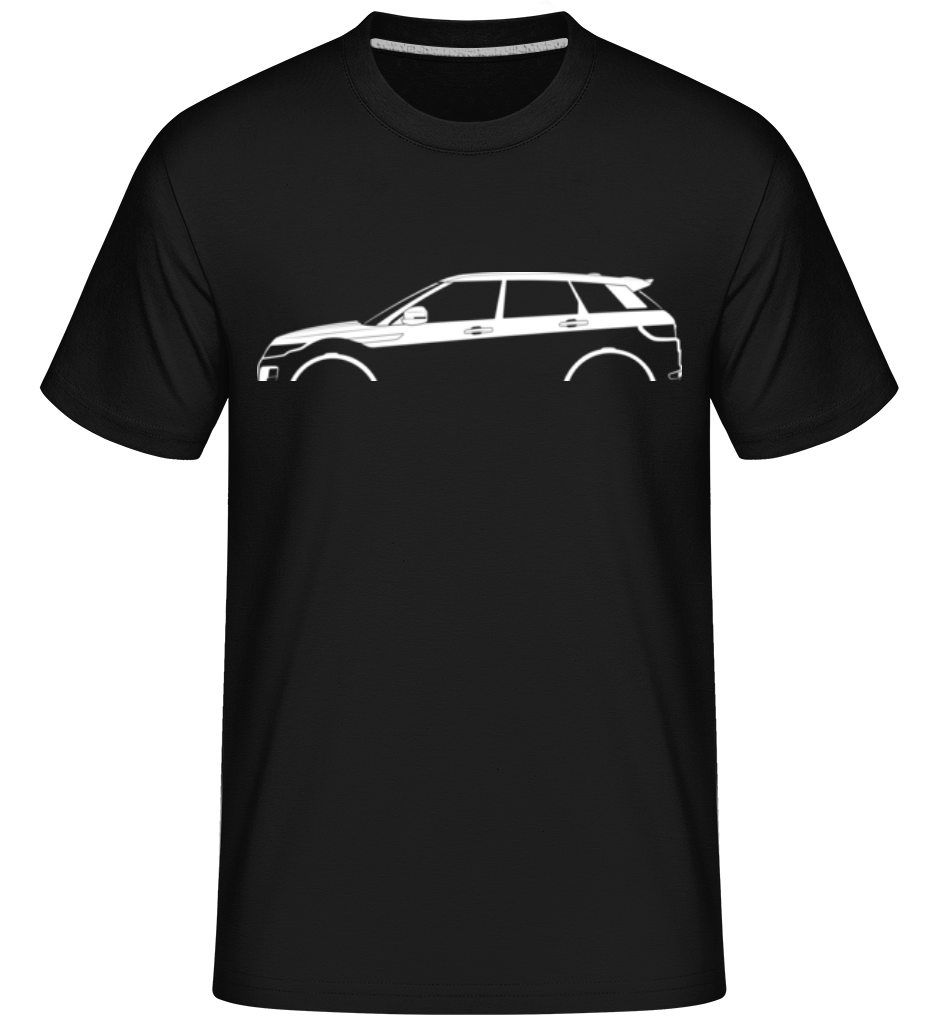 'Range Rover Evoque (2011)' Silhouette ·  T-Shirt Shirtinator homme