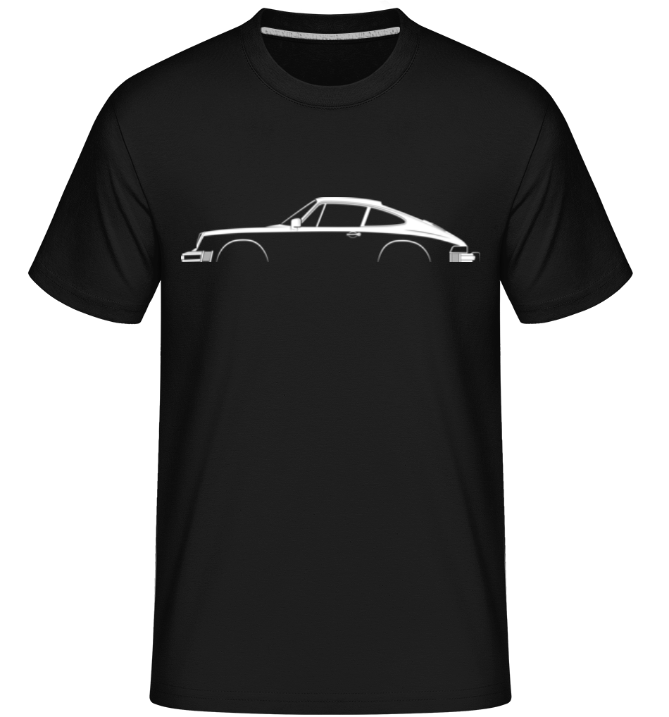 'Porsche 911 Car.3.2 Coup.' Silhouette ·  T-Shirt Shirtinator homme