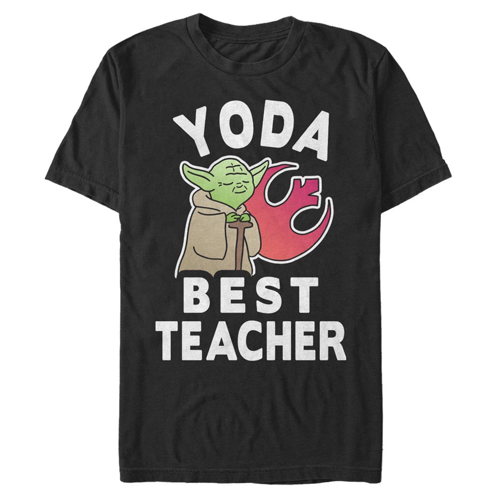 Star Wars - The Clone Wars - Yoda Teacher - Homme T-shirt