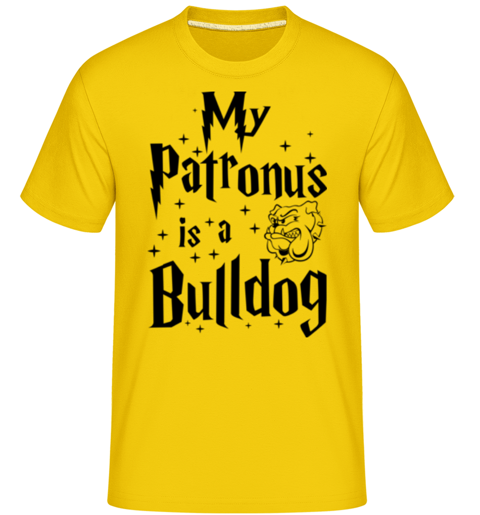 My Patronus Is A Bulldog ·  T-Shirt Shirtinator homme