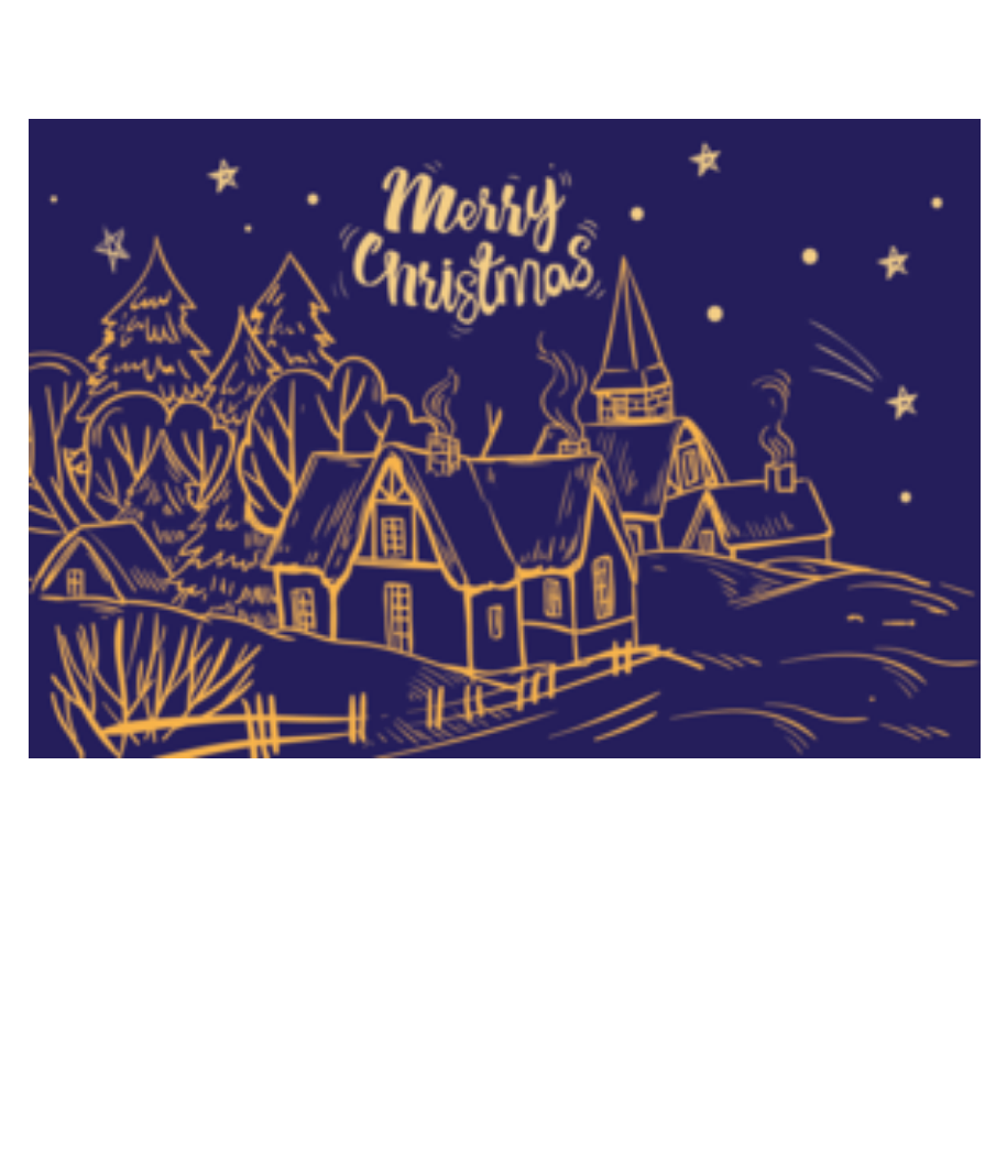 Christmas Town · Paillasson
