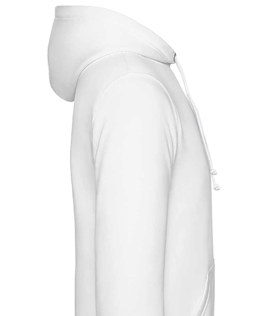 Dia De Los Muertos Tête De Mort - Sweat à capuche Homme - Blanc - Droit