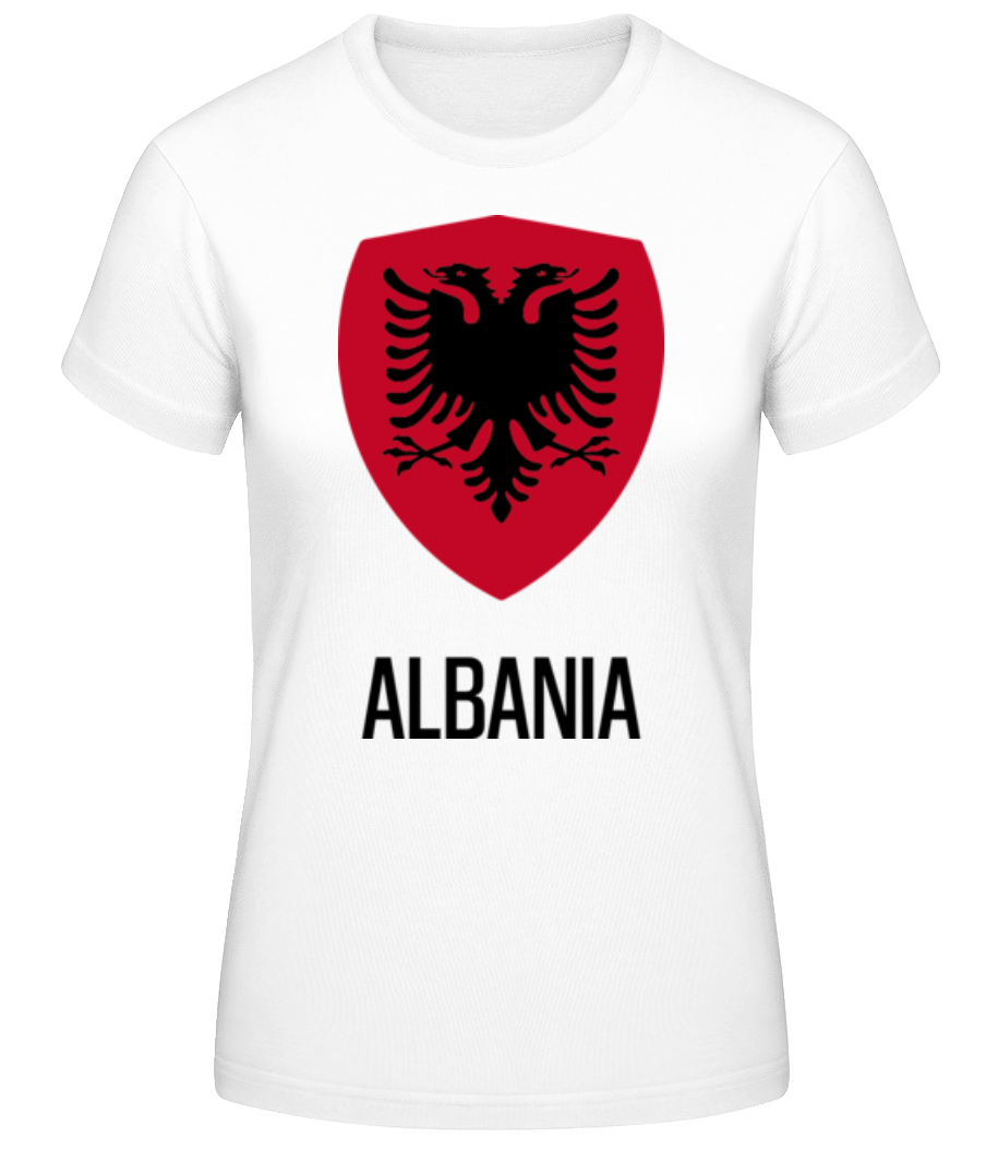 Albania · T-shirt standard Femme