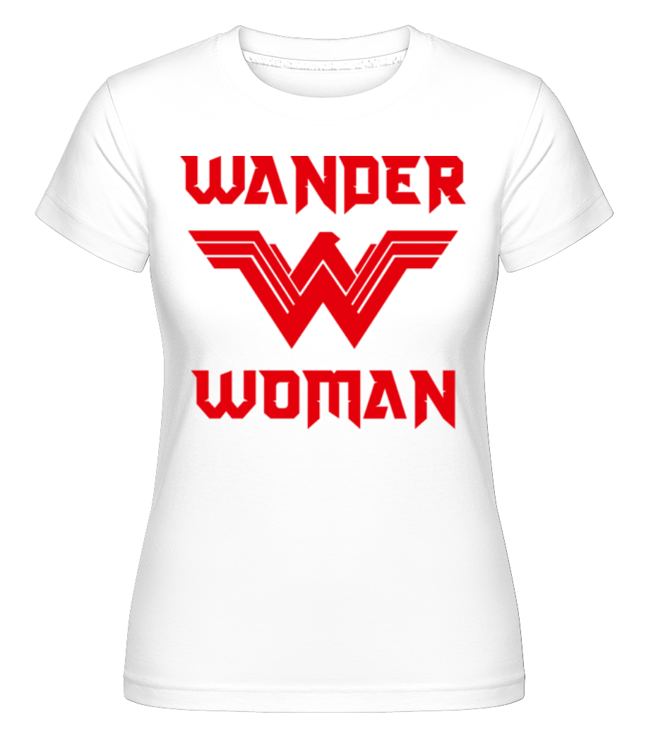 Wander Woman · Shirtinator Frauen T-Shirt