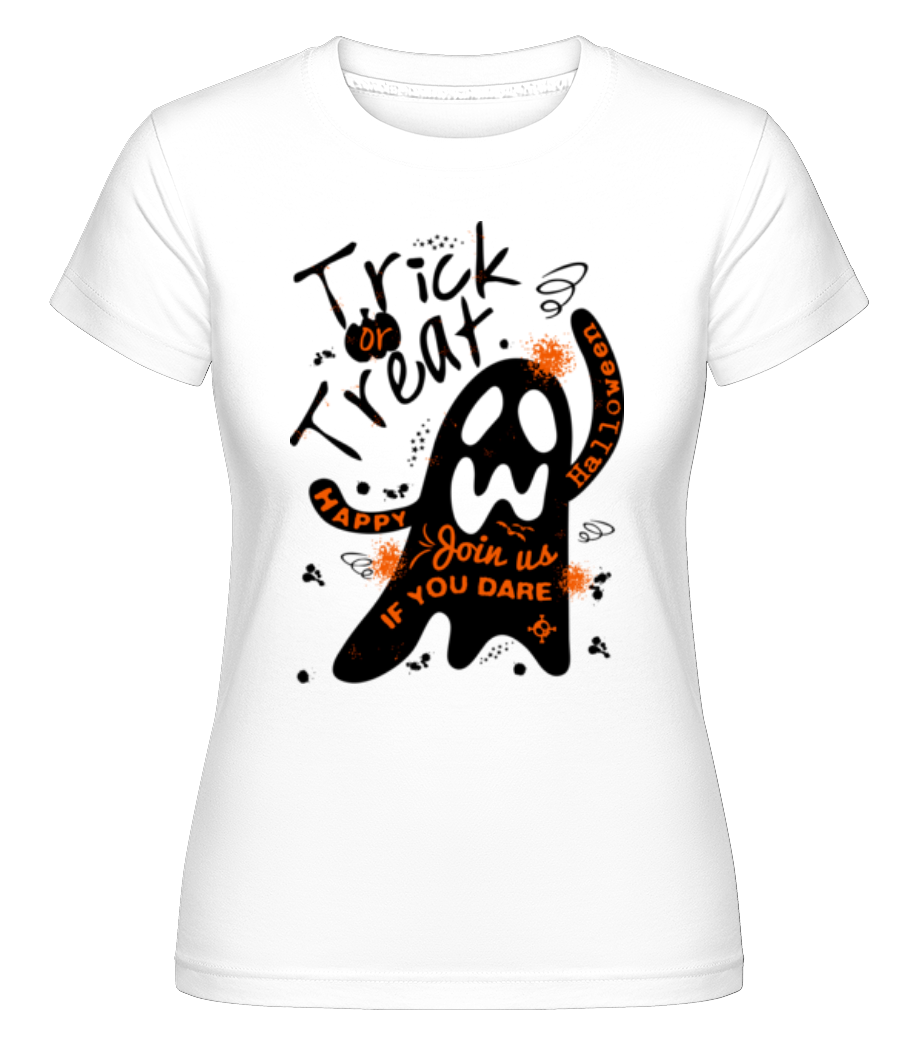 Trick Or Treat Ghost ·  T-shirt Shirtinator femme