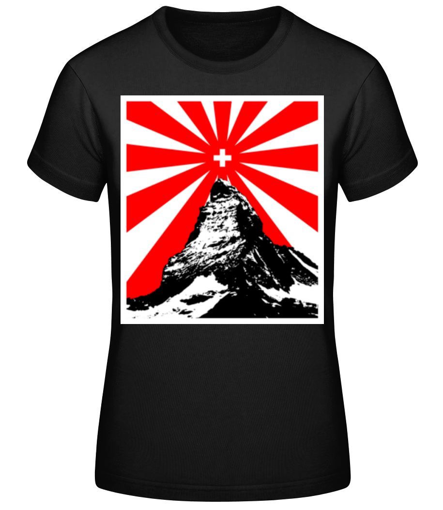 Matterhorn · T-shirt standard Femme