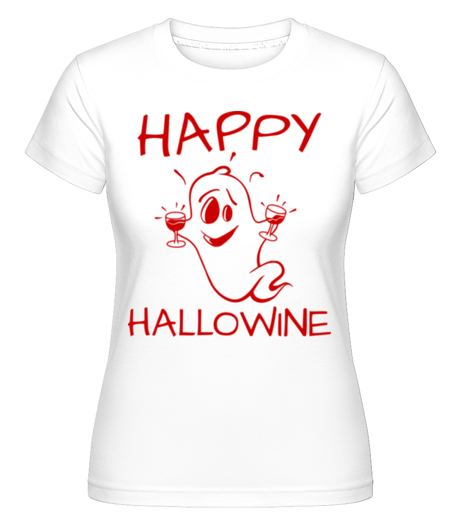 Happy Halloween Ghost ·  T-shirt Shirtinator femme