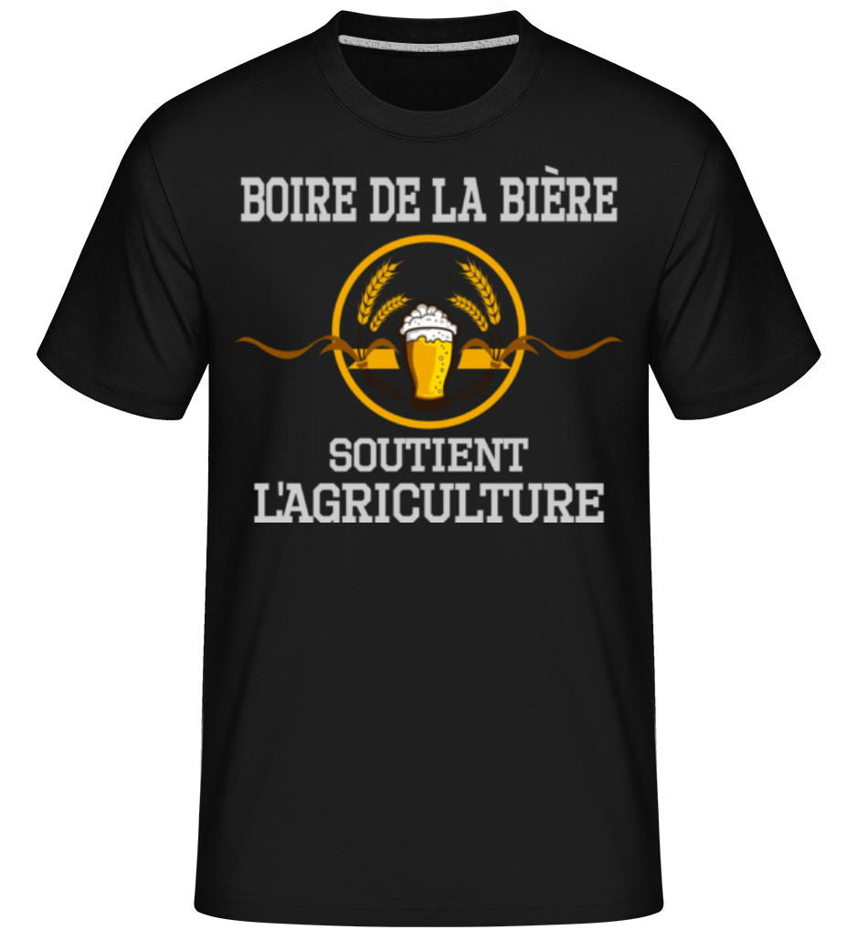 Boire De La Bière ·  T-Shirt Shirtinator homme