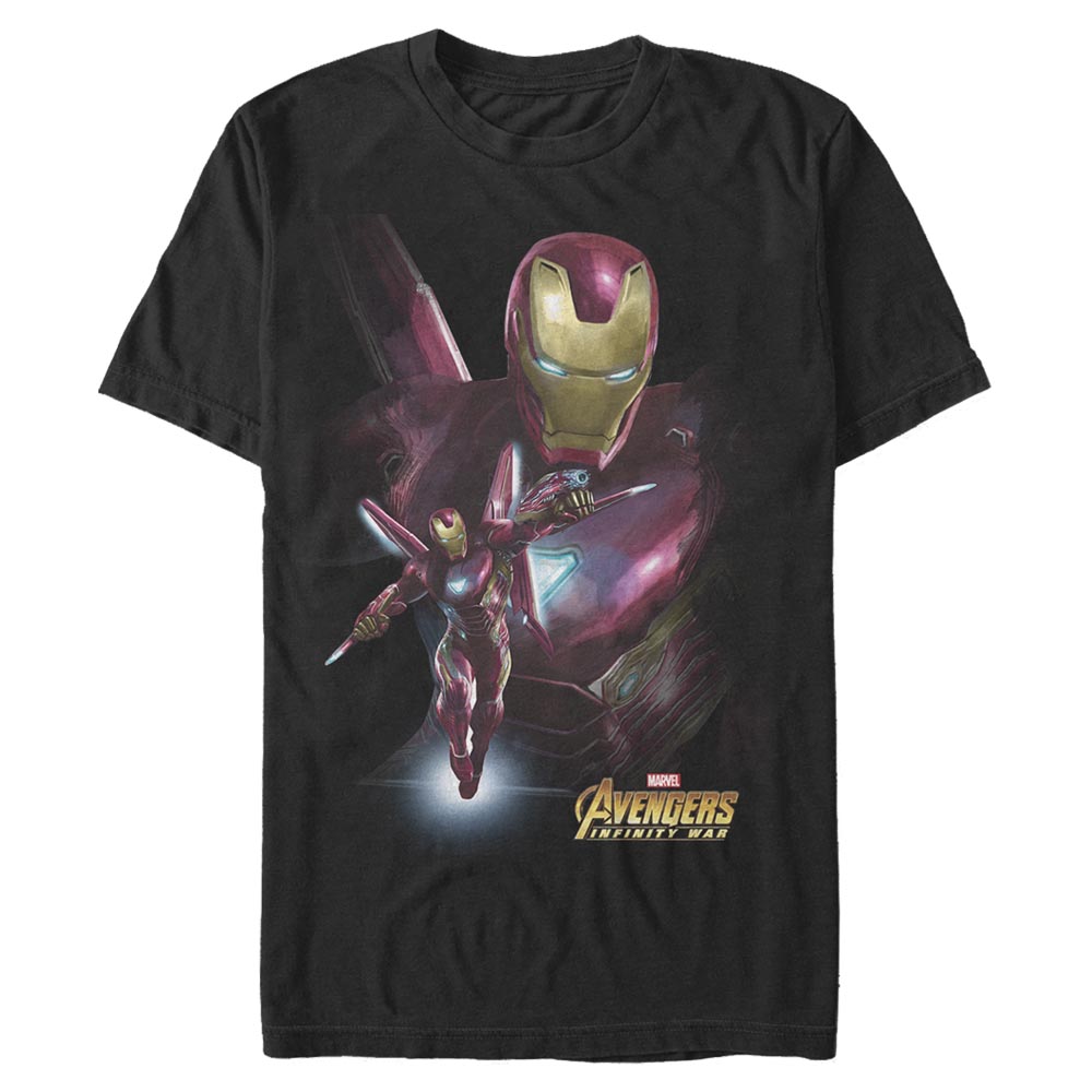 Marvel - Avengers Infinity War - Iron Man Space Suit - Homme T-shirt