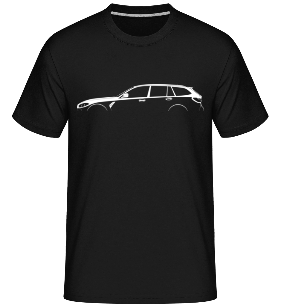 'BMW M3 Touring (G81)' Silhouette ·  T-Shirt Shirtinator homme
