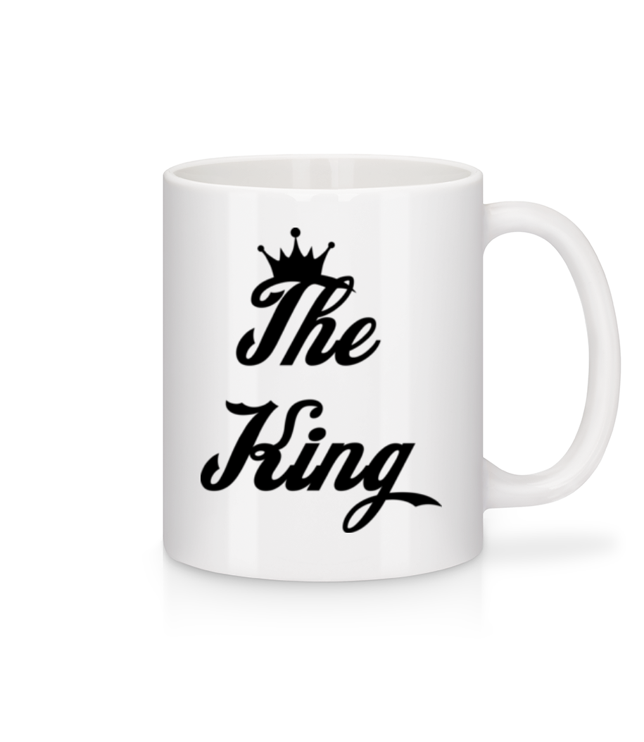 The King · Mug en céramique blanc