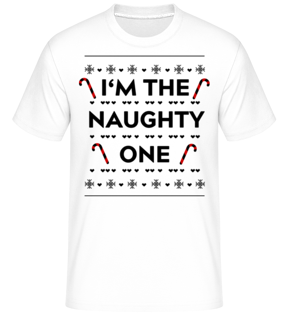 I'm The Naughty One ·  T-Shirt Shirtinator homme