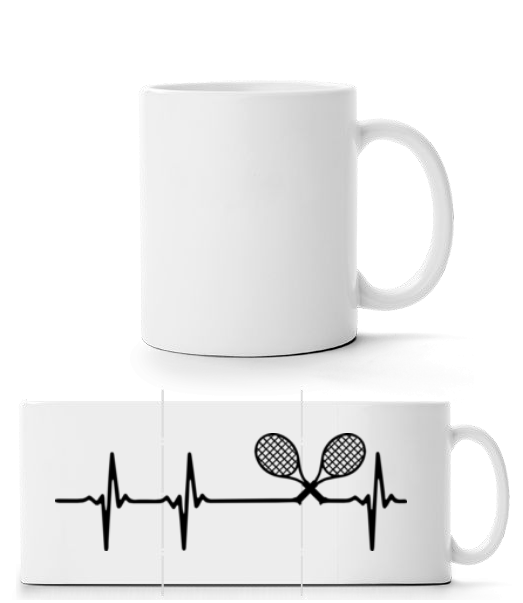 Pulsation Tennis · Mug panorama