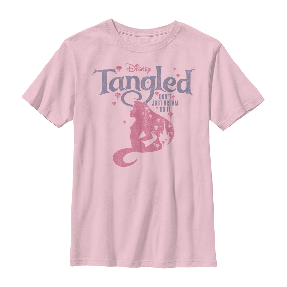 Disney - Tangled - Raiponce DreamRap - Enfant T-shirt
