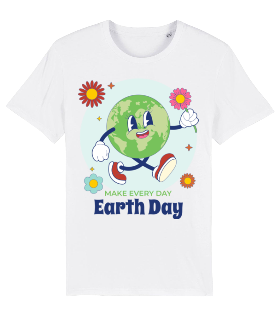 Every Day Earth Day · T-shirt bio Homme Stanley Stella 2.0