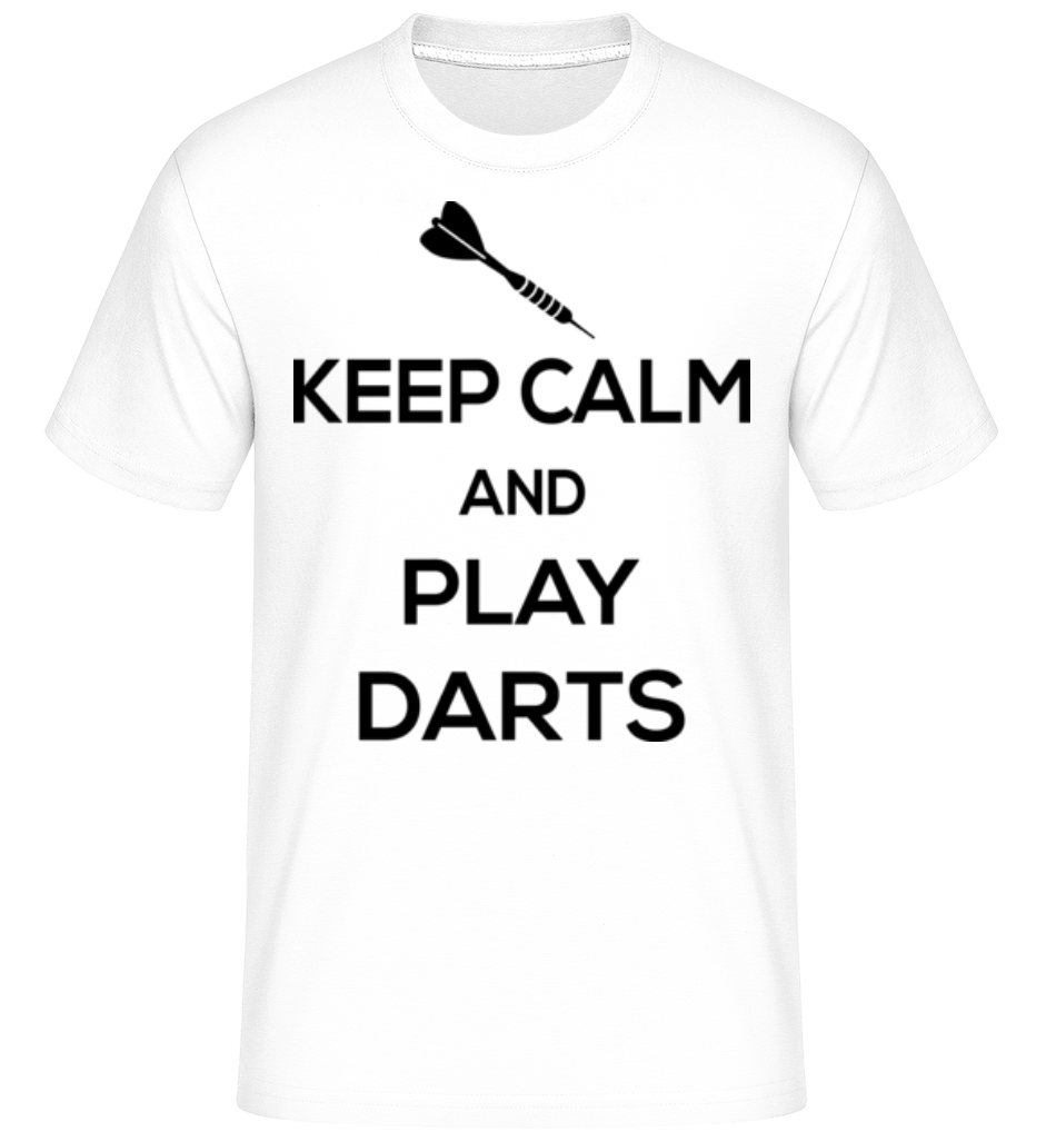 Keep Calm And Darts ·  T-Shirt Shirtinator homme