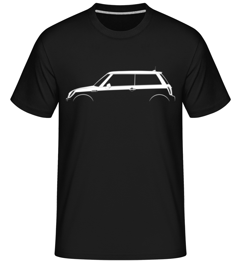 'Mini Cooper (R50)' Silhouette ·  T-Shirt Shirtinator homme