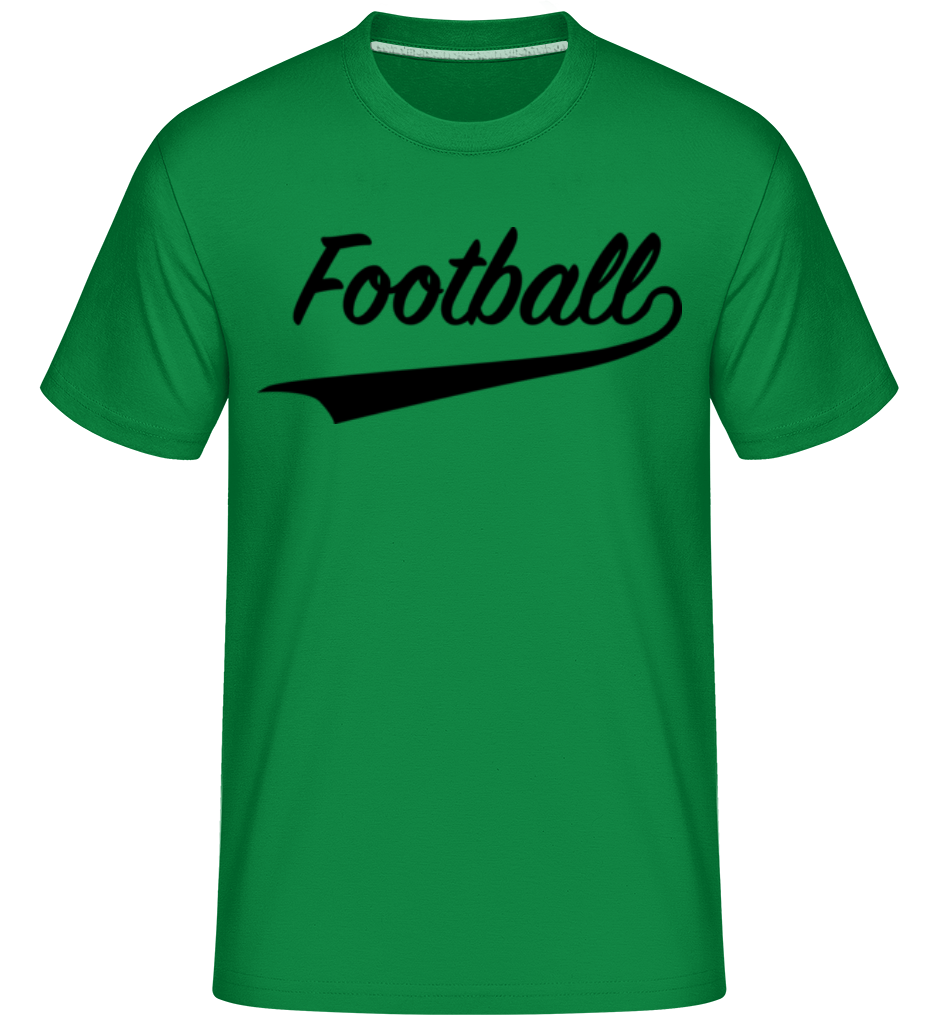 Football Mot Écrit ·  T-Shirt Shirtinator homme