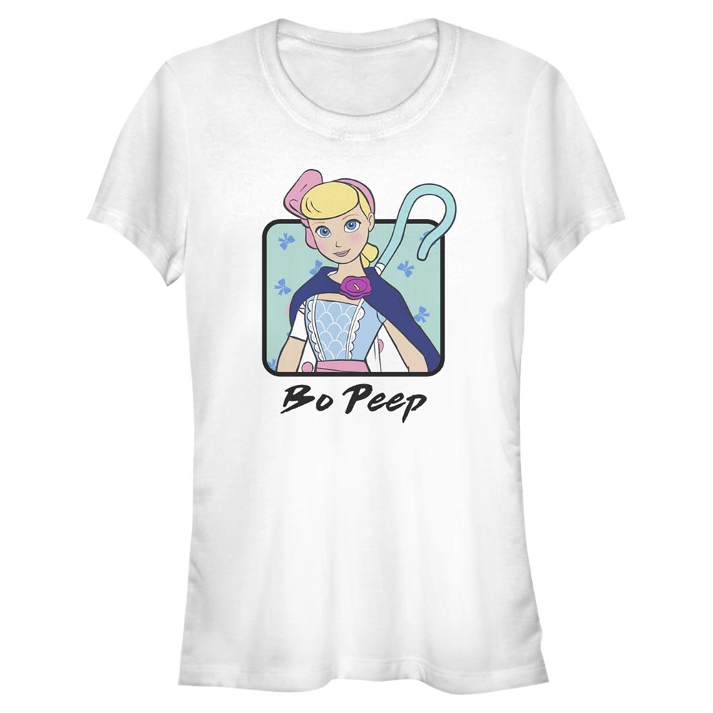 Pixar - Toy Story - Bo Peep Cloak - Femme T-shirt - Blanc - Devant
