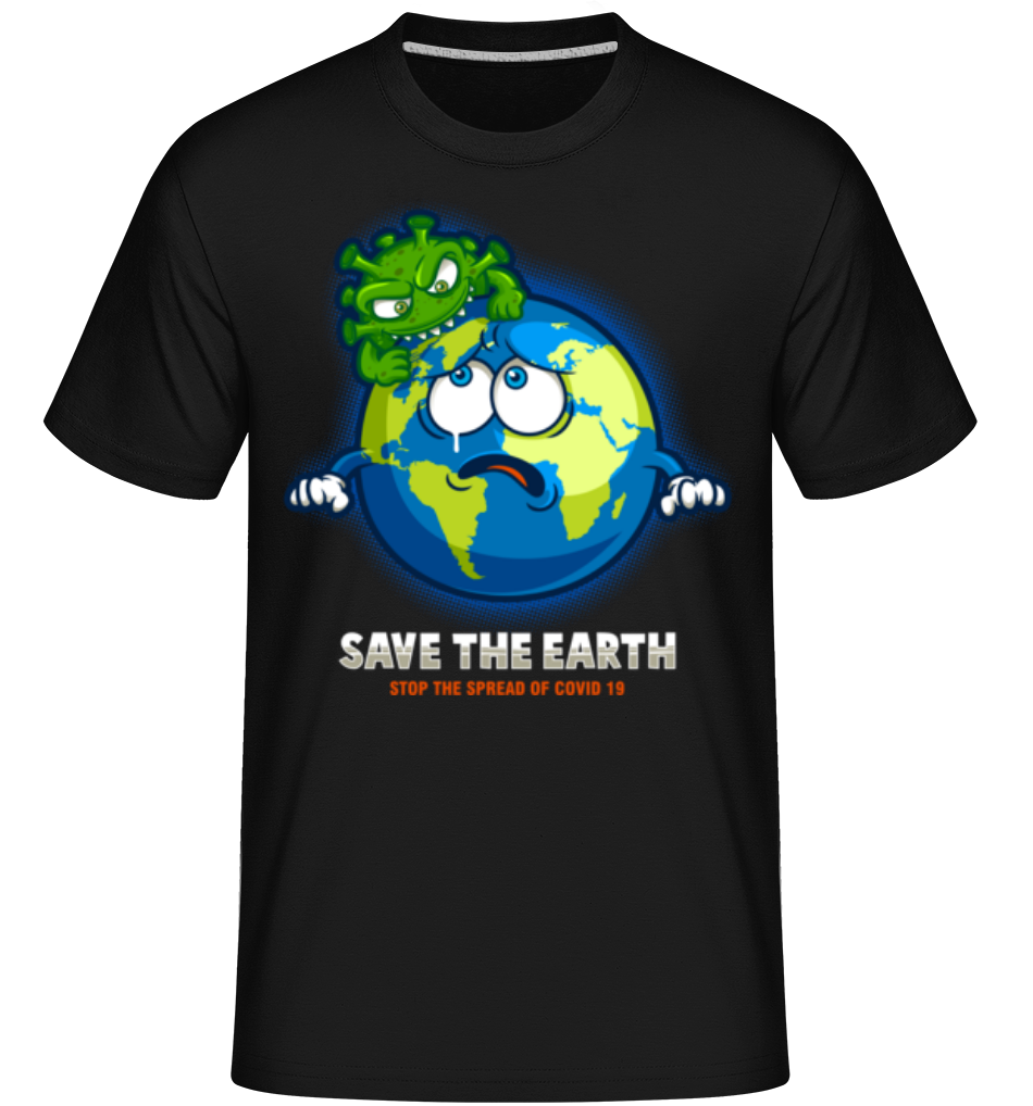 Save The World ·  T-Shirt Shirtinator homme