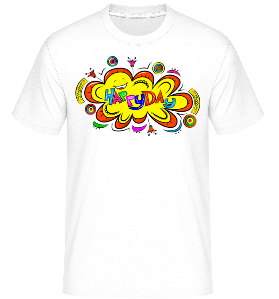 Fleur De Bonne Journée ·  T-Shirt Shirtinator homme