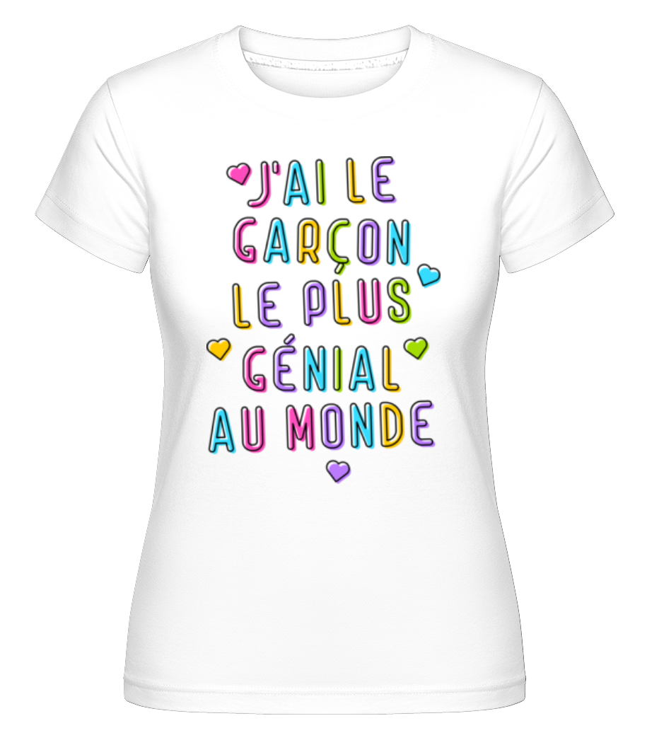 J'ai Le Garçon ·  T-shirt Shirtinator femme