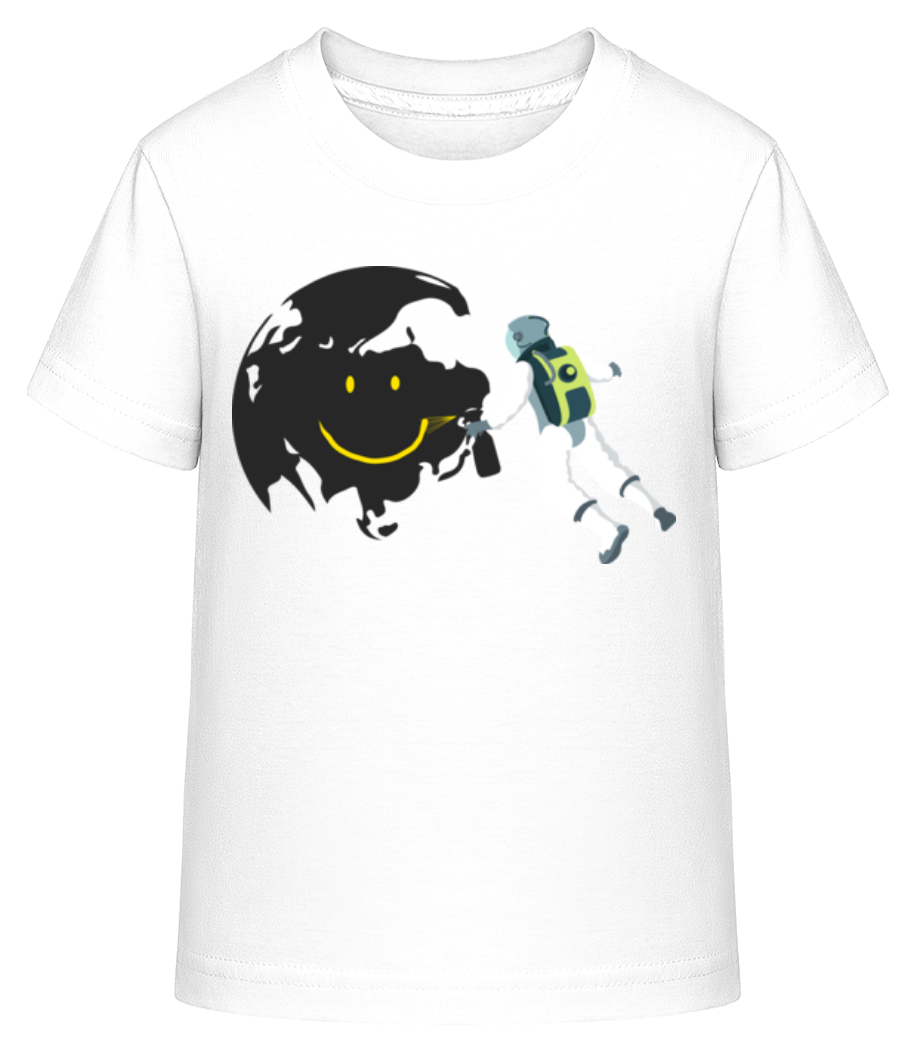 Lune Souriante · T-shirt shirtinator Enfant