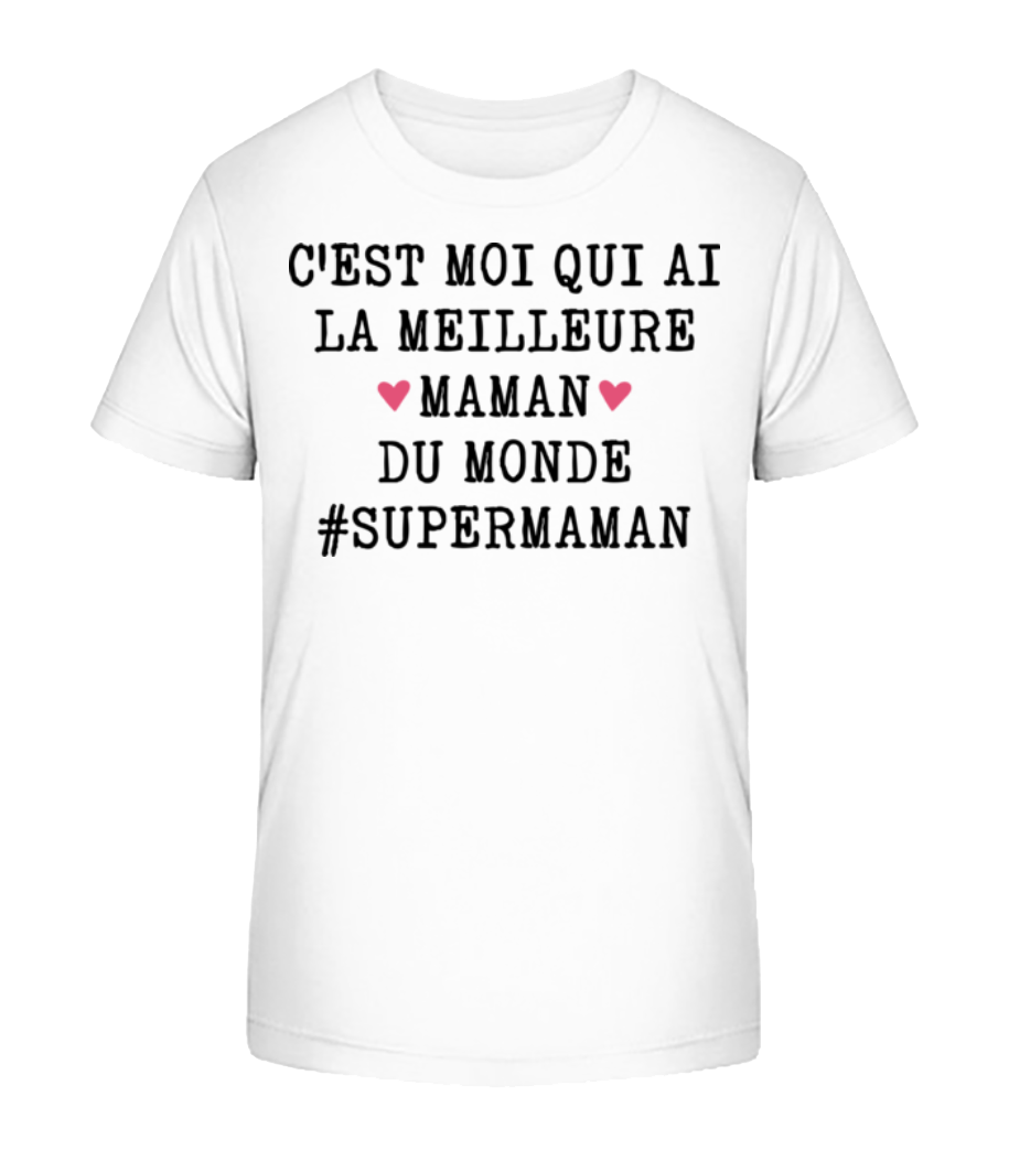 Supermaman · T-shirt bio Enfant Stanley Stella 2.0