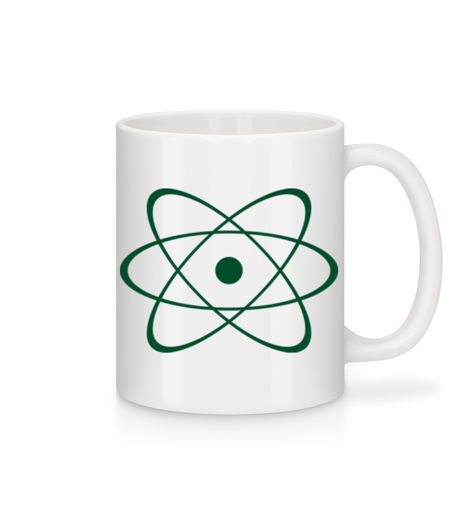 Symbole D'Un Atome · Mug en céramique blanc