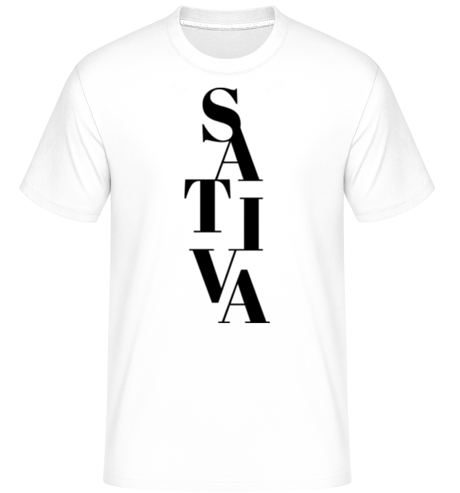 Cannabis Sativa · Shirtinator Männer T-Shirt