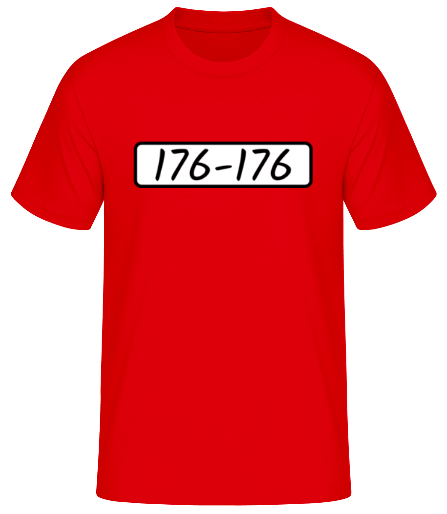 Les Rapetou 176-176 · T-shirt standard Homme