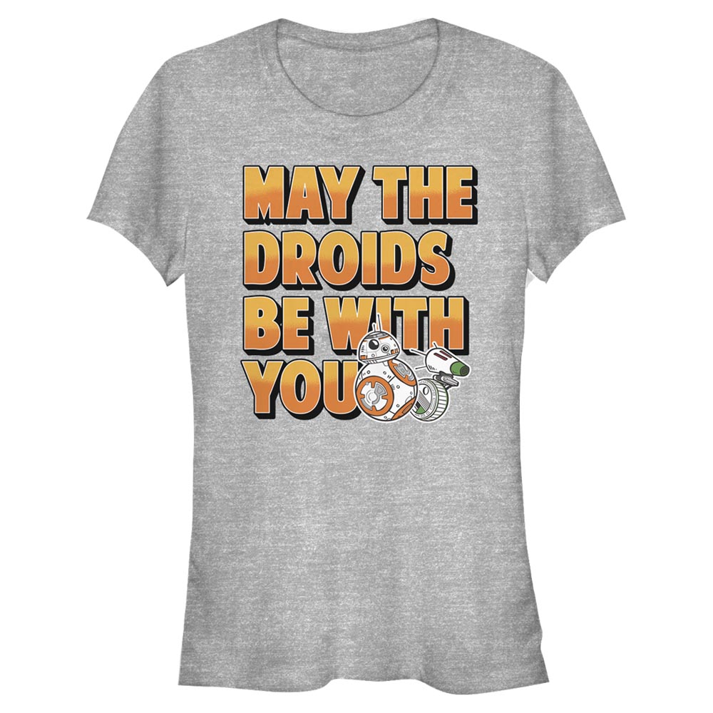Star Wars - Der Aufstieg Skywalkers - D-O & BB-8 Droids Be With You - May The 4th - Frauen T-Shirt