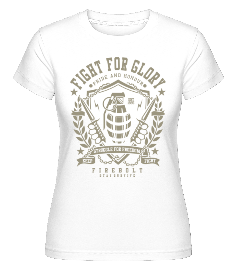 Grenade ·  T-shirt Shirtinator femme