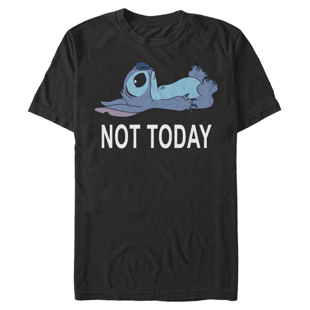 Disney - Lilo & Stitch - Stitch Not Today - Homme T-shirt