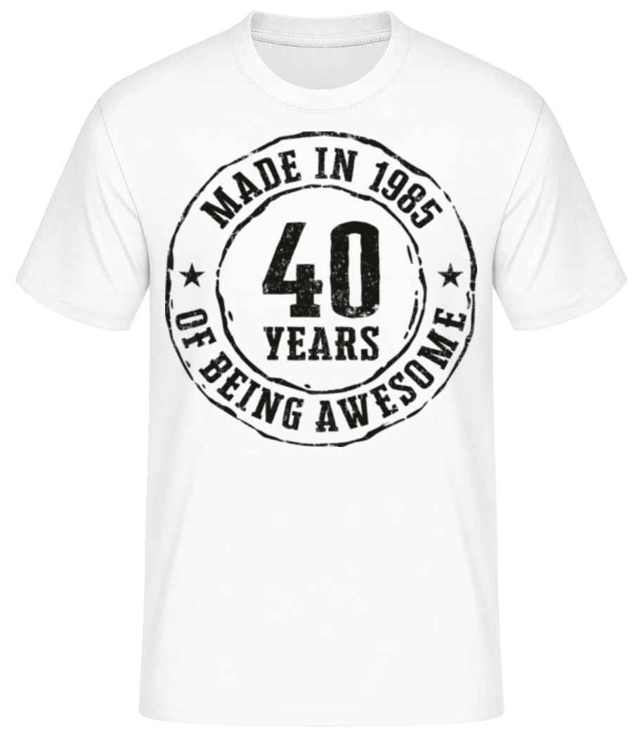 Made In 1985 · T-shirt standard Homme