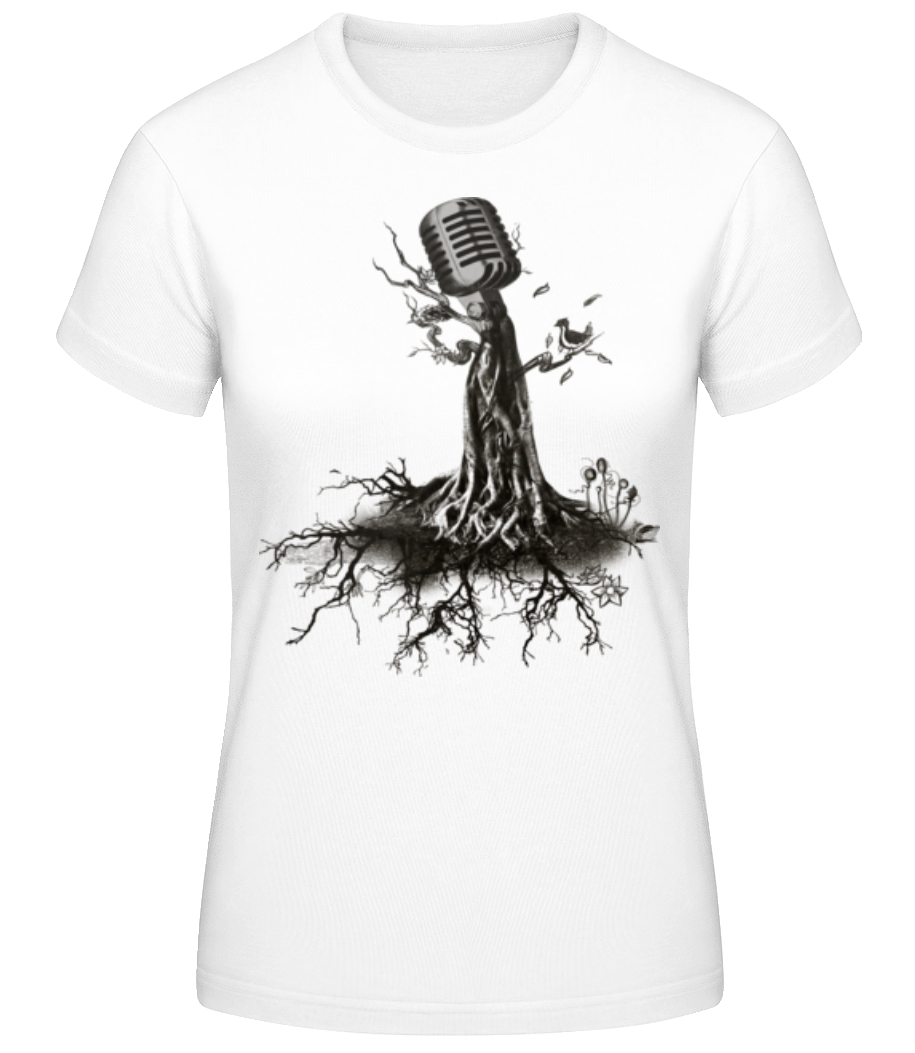 Arbre De Microphone · T-shirt standard Femme