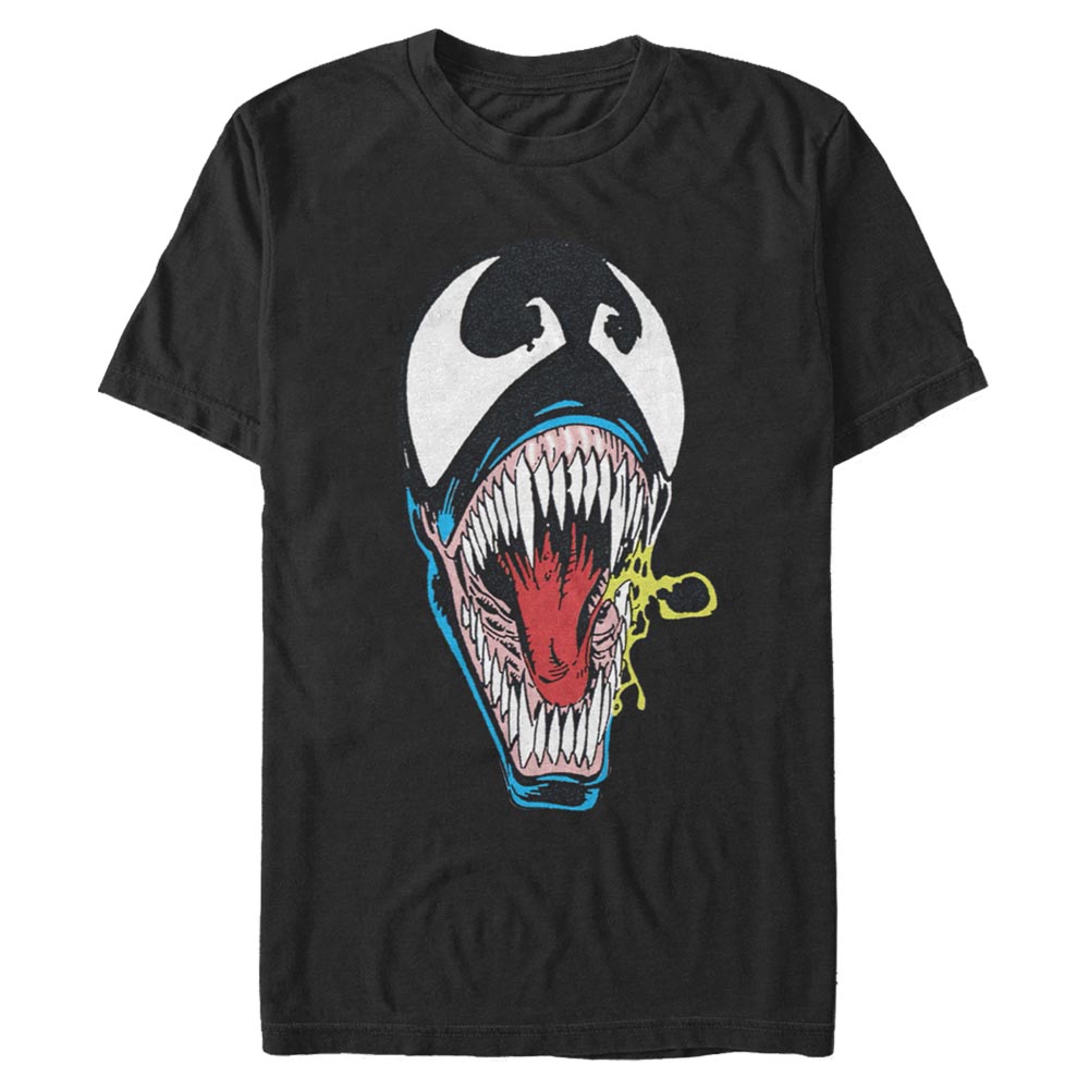 Marvel - Spider-Man - Venom Retro Face - Homme T-shirt
