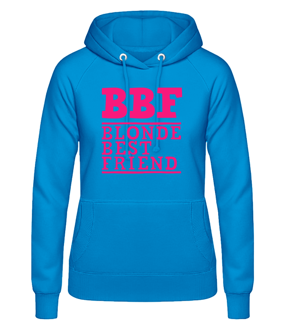 bff Blonde Best Friend · Frauen Basic Hoodie