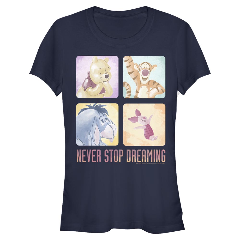 Disney - Winnie l'ourson - Photo de groupe Pooh Squad - Femme T-shirt