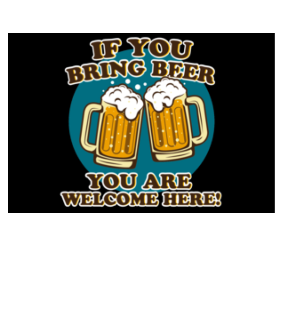 Bring Beer · Paillasson