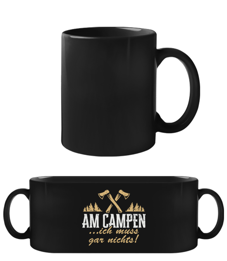 Am Campen · Schwarze Tasse