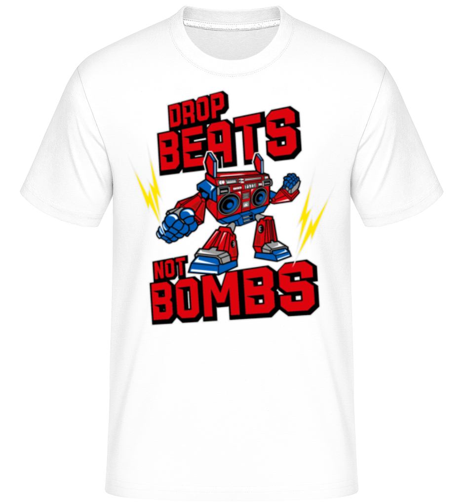 Boombox Robot ·  T-Shirt Shirtinator homme