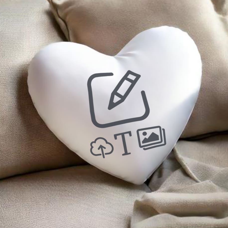Coussin coeur