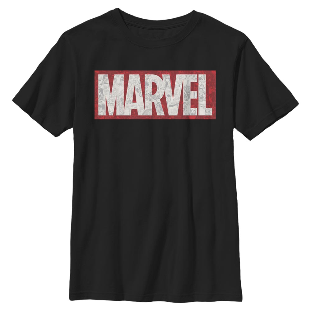Marvel - Logo Comic Strips - Enfant T-shirt